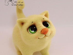 Котенок Чуня от Елены Смирновой