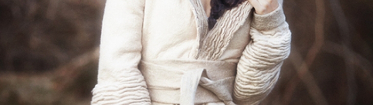 1-2 марта 2013г Диана Нагорная. Курточка с капюшоном и элементами шибори. Семинар.
