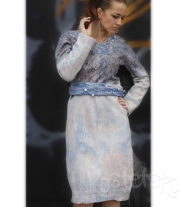 Платье “Киевский туман”
