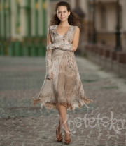Платье “Дюны” мастера Костецкая Валентина