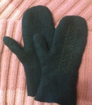 Мужские рукавицы