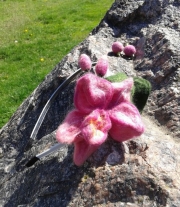 Обруч орхидея