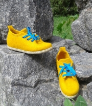 Туфли желтые