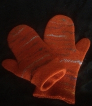 Женские рукавички