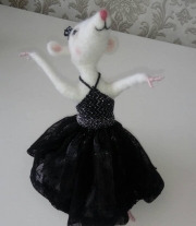 Крыска балерина