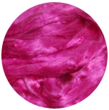 шелк Maulbeer окрашенный Германия ярко розовый