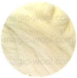 шерсть английской породы (56's English wool) натурально светлая