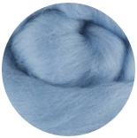 волокна хлопка (coton top) голубой