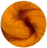 волокна бамбука оранжевый