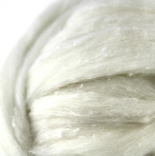 Твид - шерсть+ вискозное волокно натурально белый