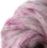 Твид - шерсть+ вискозное волокно розовое дерево