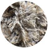 кудри и флис натуральные не окрашенные шетланд світлий не митий