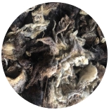 кудри и флис натуральные не окрашенные шетланд мікс не митий